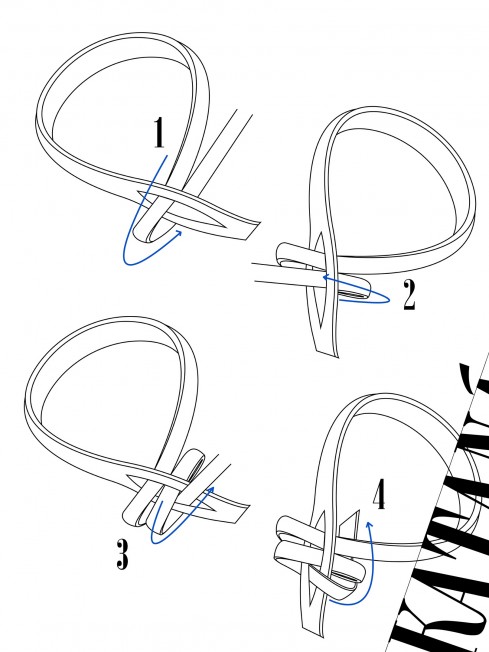 Ремешок на сумку-БРАСЛЕТ-держатель Брелока Унисекс Pi-FAVILLA FORTUNAE!